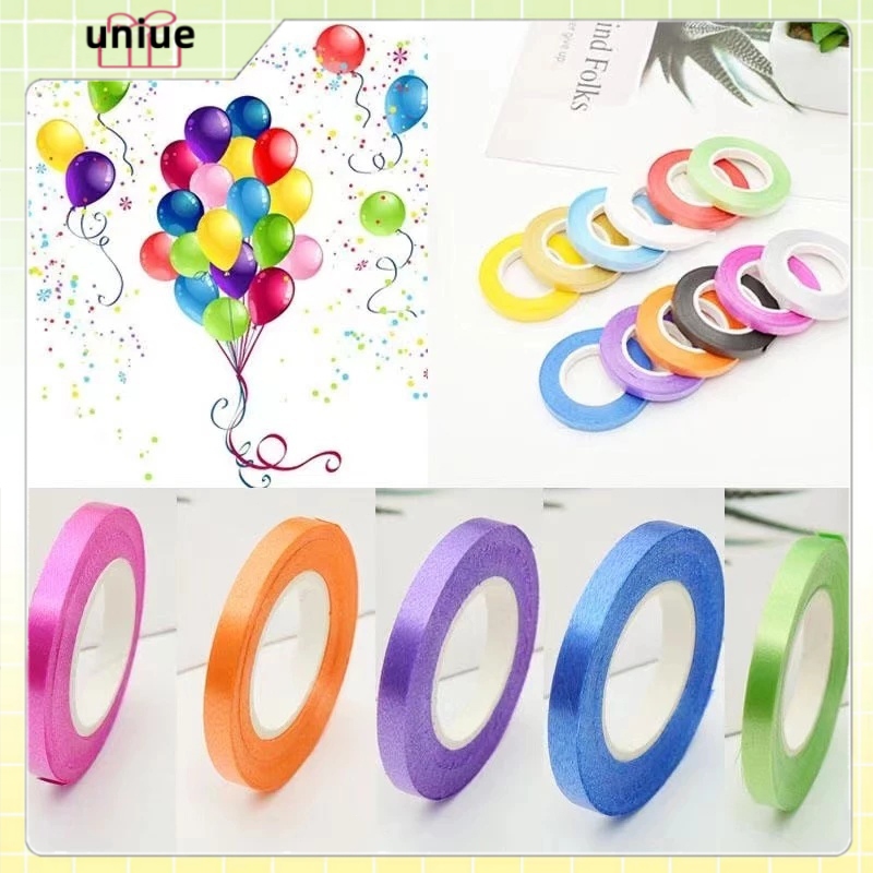 10m Gift Ribbon Balloon String Curl Ribbon Birthday Party Decoration ...