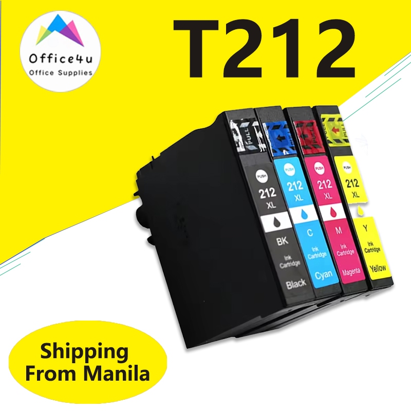 For Epson 212 T212 212XL ink cartridge for Expression XP-4100 XP-4105 ...
