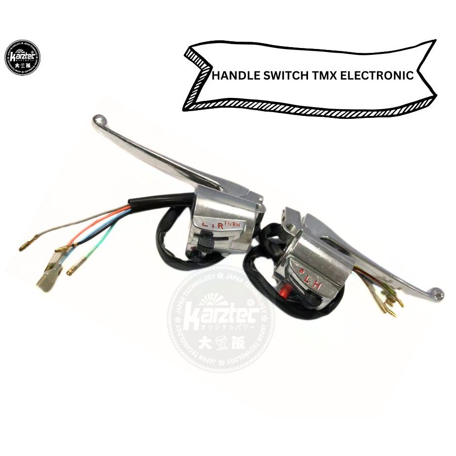 HANDLE SWITCH TMX ELECTRONIC SET | Shopee Philippines