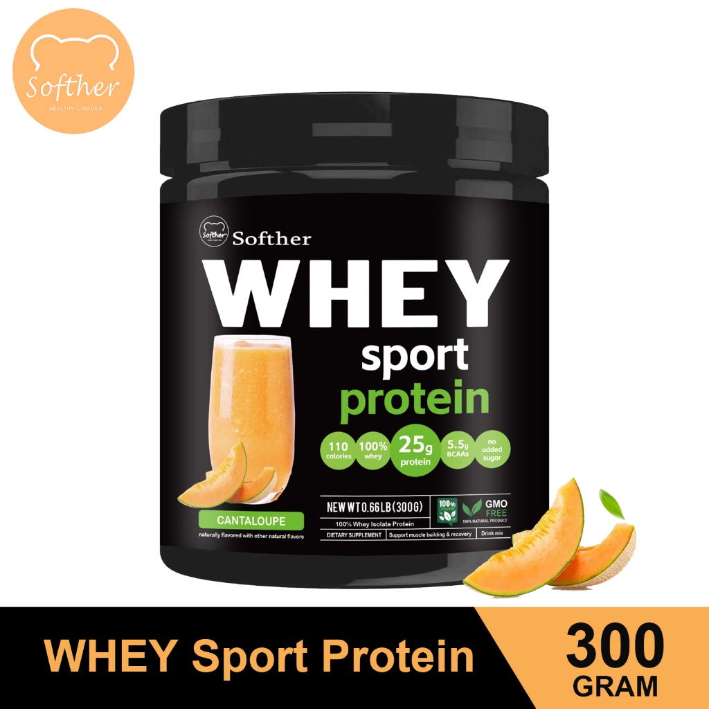 SOFTHER Whey Protein 100% Whey for Weight Loss Whey Protein Isolate ...