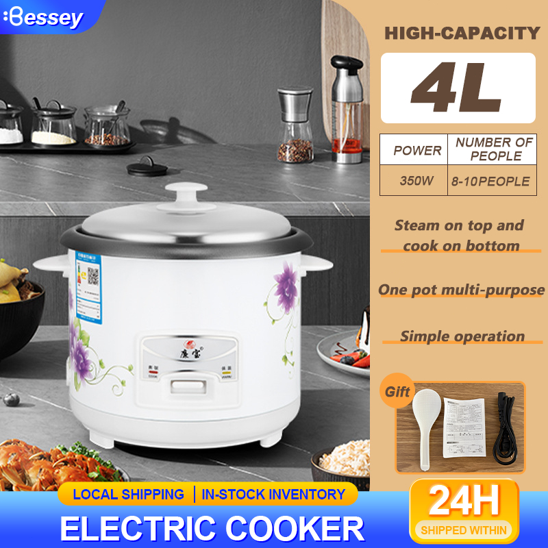Stainless steel large capacity Rice Cooker 1.5/2L/3L/4L Multi-function ...