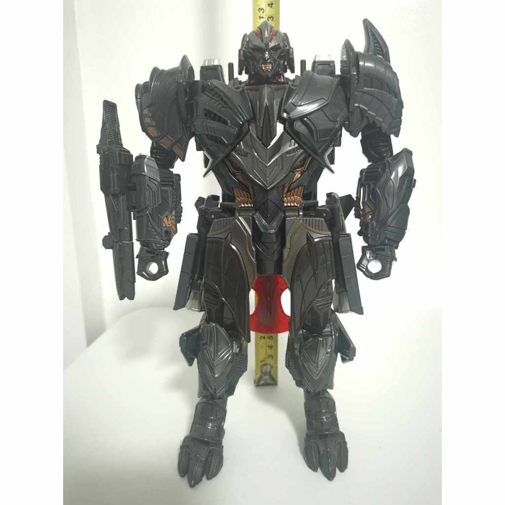 Transformers weijiang mw001 rendsora Megatron tlk BL oversized | Shopee ...