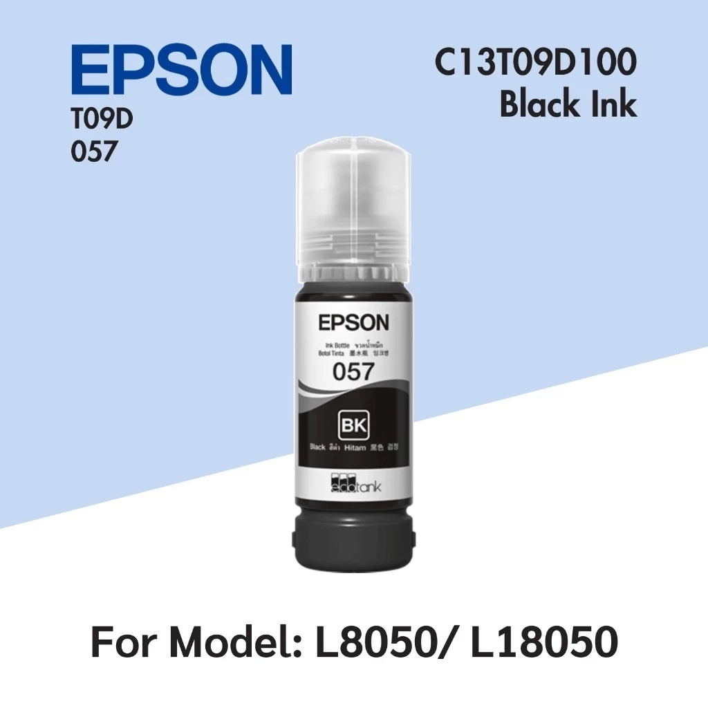 Epson Ink 057 Series 70ml for Epson L8050, L18050 Printer | Shopee ...