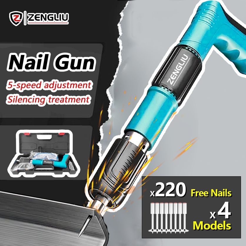 Nail gun Manual Steel Nails Gun For Concrete Rivet Tool Steel Rivet Gun ...