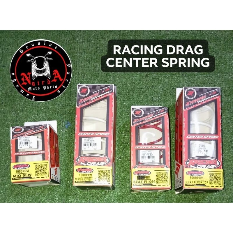 RACING DRAG -SECONDARY SPRING CENTER SPRING 1000RPM (HONDA/YAMAHA ...