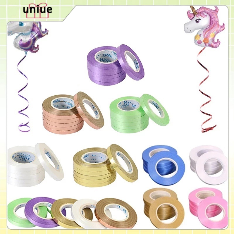 10m Colorful Curly Ribbon Birthday Party Decoration Gift Packaging ...