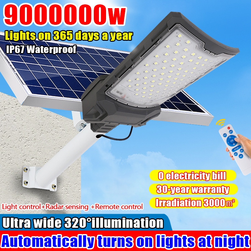 Buy 1 Take 1 Solar Light Outdoor Waterproof New Upgraded Solar ...