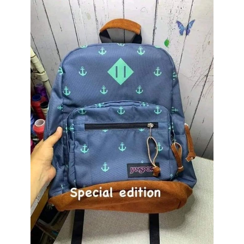 JS RIGHTPACK BACKPACK IN SPECIAL EDITION PRINT DESIGN | Shopee Philippines