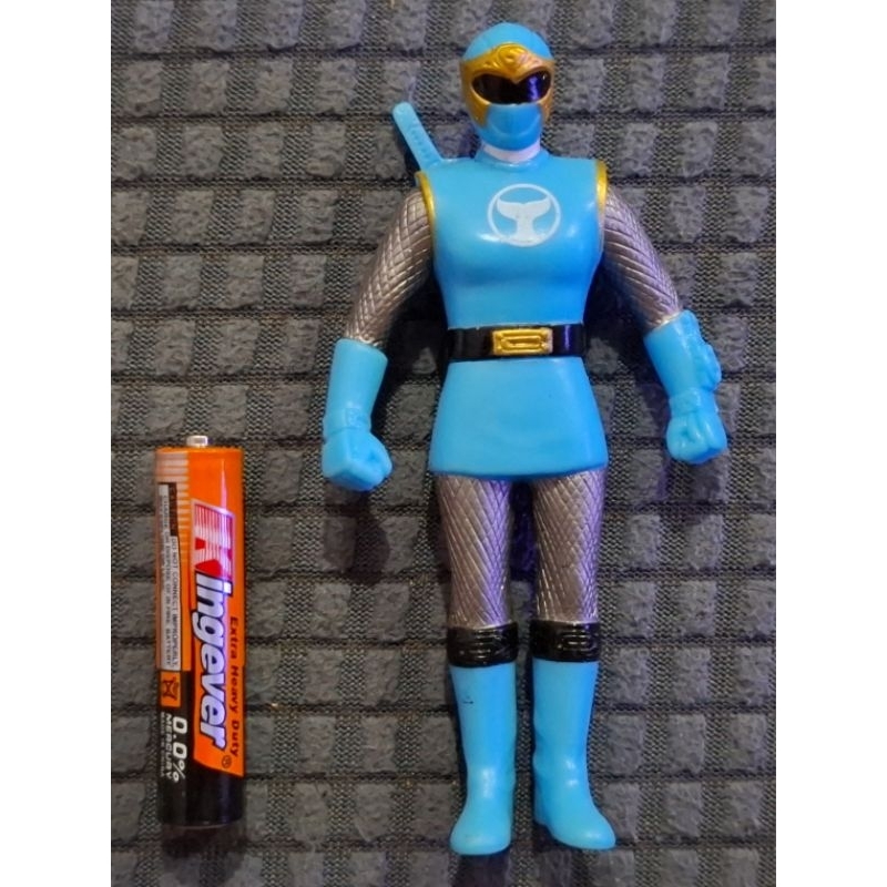 2001 Bandai Ninpu Sentai Hurricane Blue Wind Ranger | Shopee Philippines