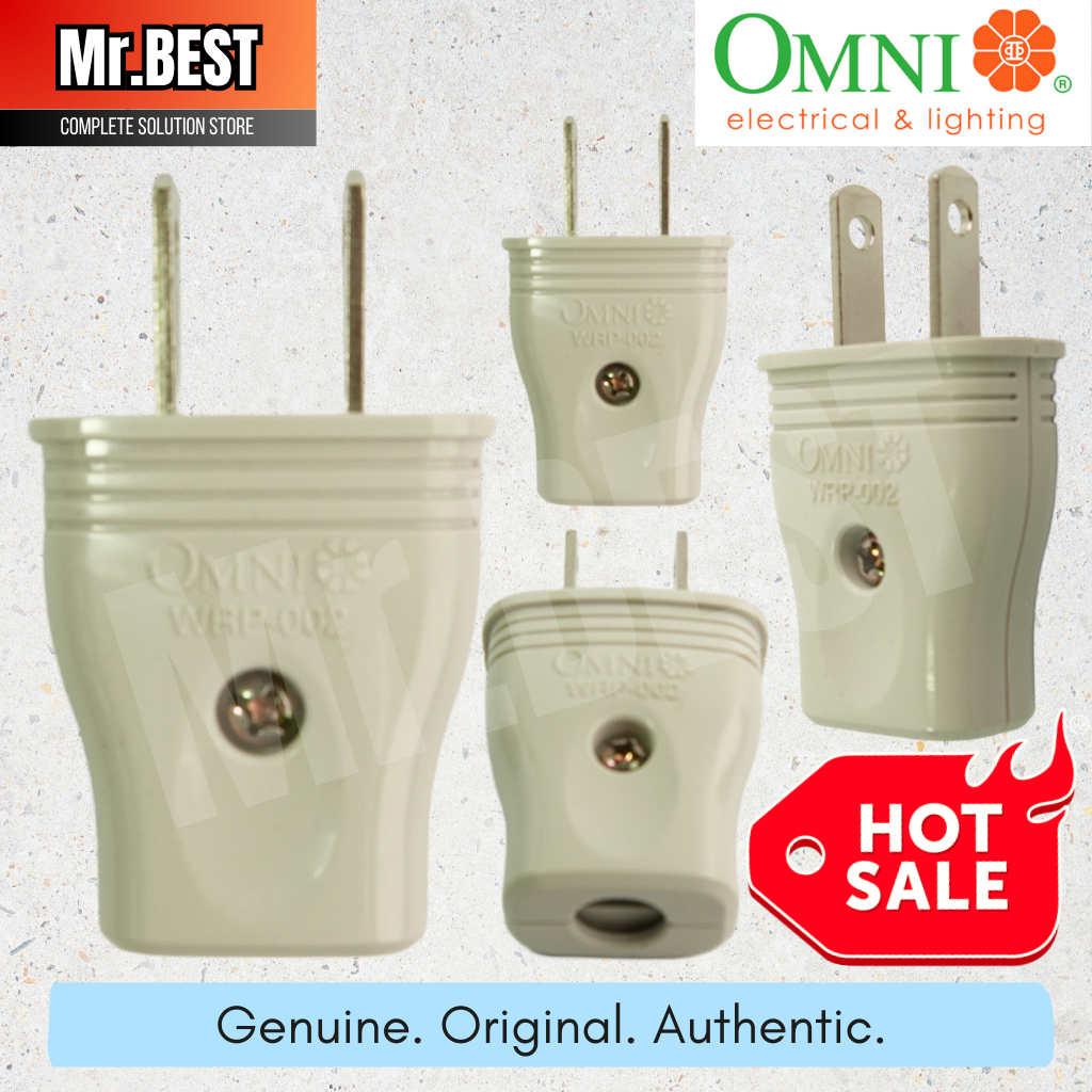 OMNI Electrical Plugs & Adapters – Plastic, Swing, Octopus, Regular ...