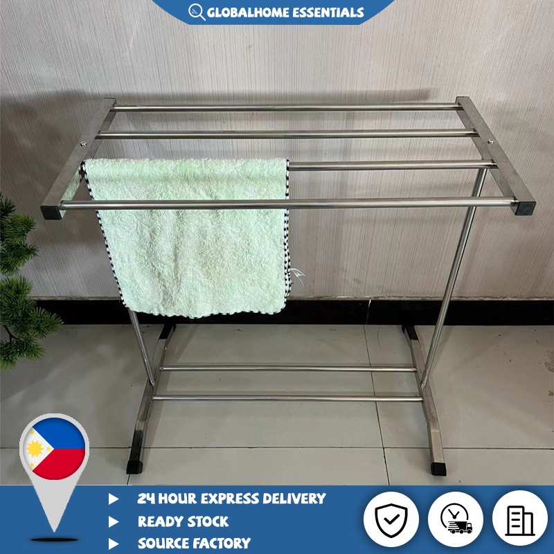 Stainless Steel Towel Hanger High Quality Towel rack stand Laundry ...
