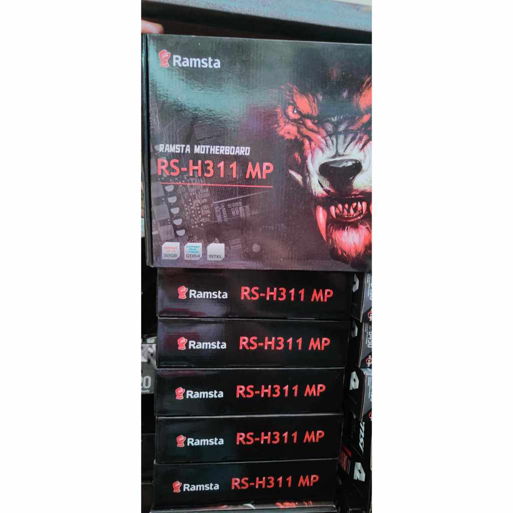 Ramsta H311 Supports 6th 7th 8th and 9th generation processors SOCKET ...