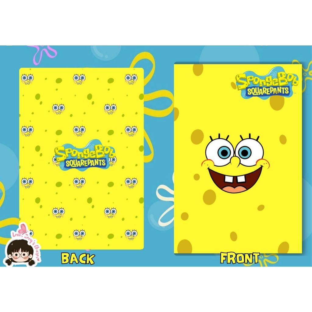 SPONGEBOB STAPLED NOTEBOOK WRITING AND COMPOSITION | Shopee Philippines