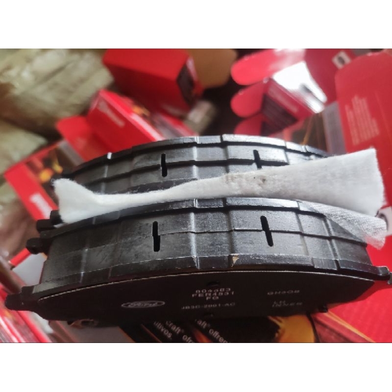 Ford Front Brake Pad 1 set for Ford Ranger Raptor 2019-2023 | Shopee ...