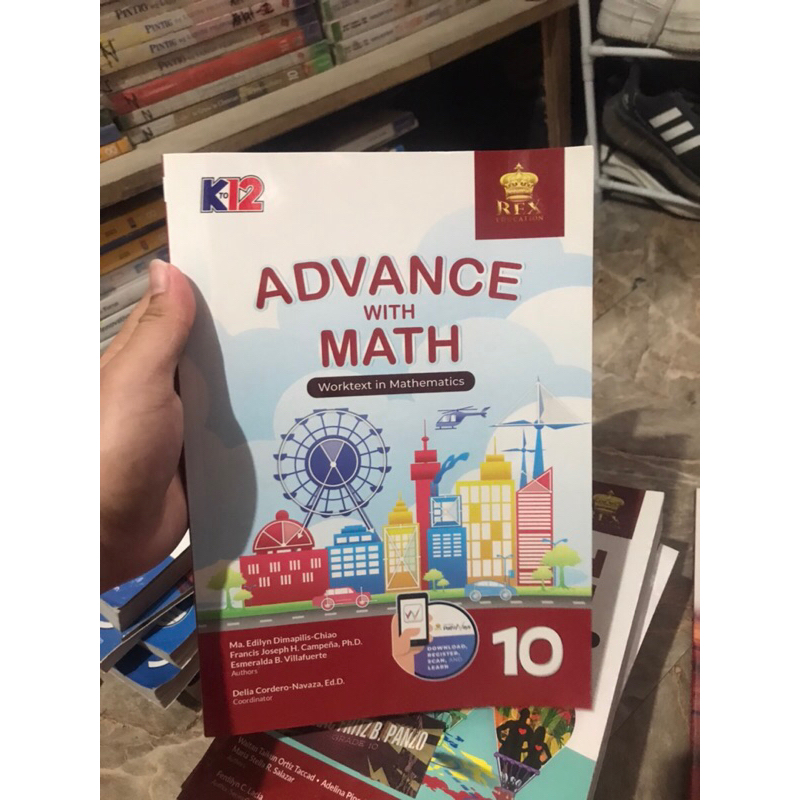 Advance with math grade 10 | Shopee Philippines