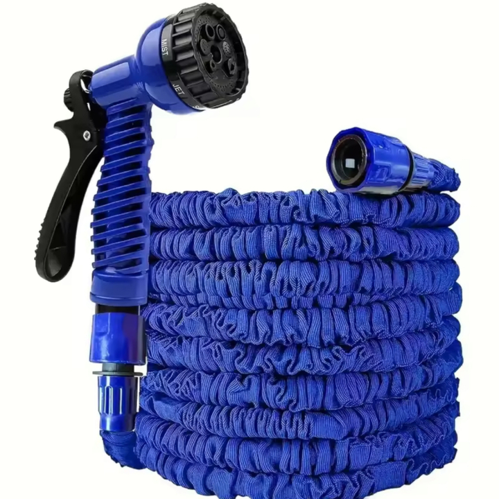 Expandable Garden Hose – 25 To 200 FT Lengths, Magic Water Pipe With Fittings, Lightweight