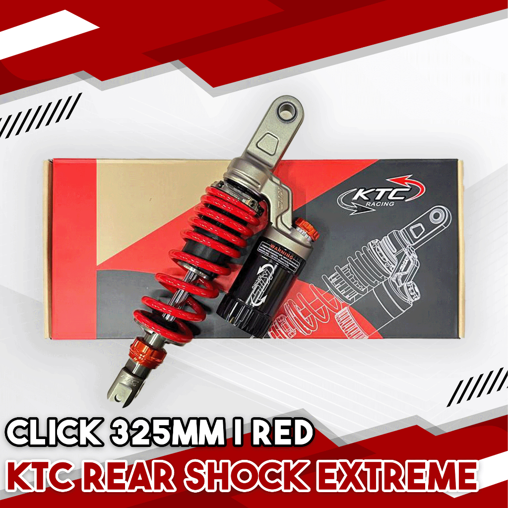 KTC REAR SHOCK EXTREME FOR MIO | CLICK | Shopee Philippines