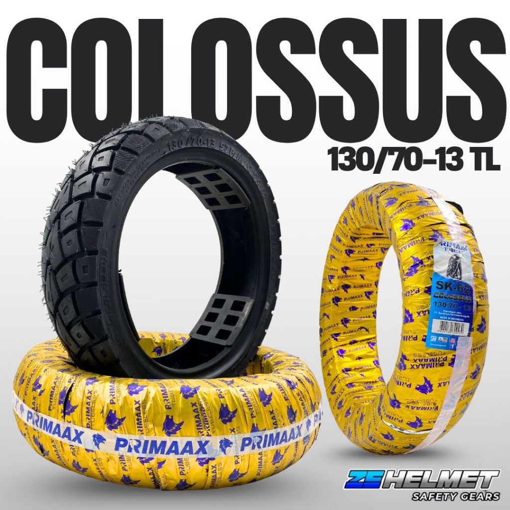 PRIMAAX COLOSSUS TUBELESS | Shopee Philippines
