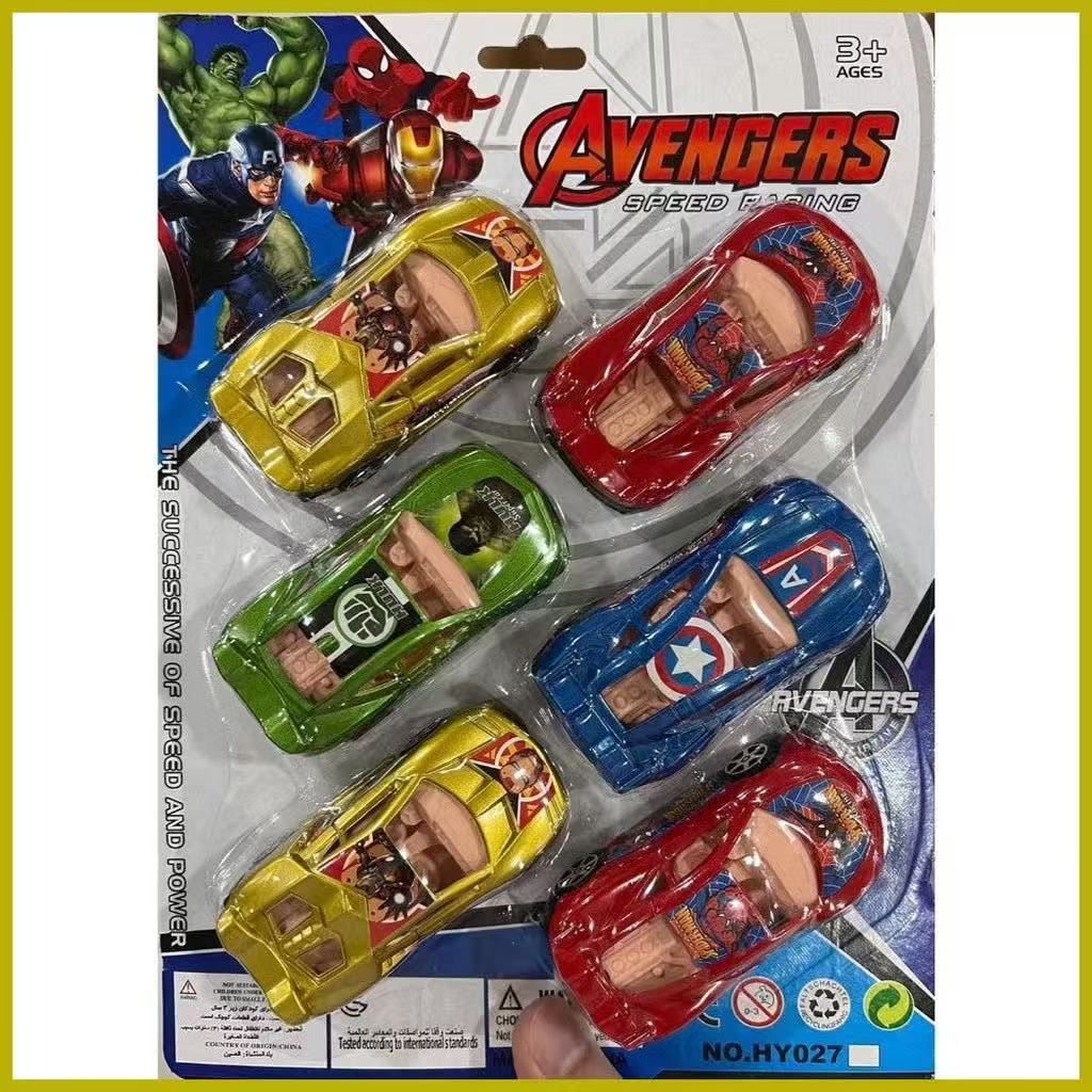 Avengers Speed Racing Car 6in1 Kids Toys | Shopee Philippines