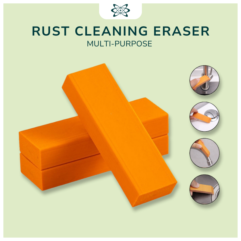 Multi-Purpose Rust Eraser for Kitchen | Easy Limescale Eraser Household ...