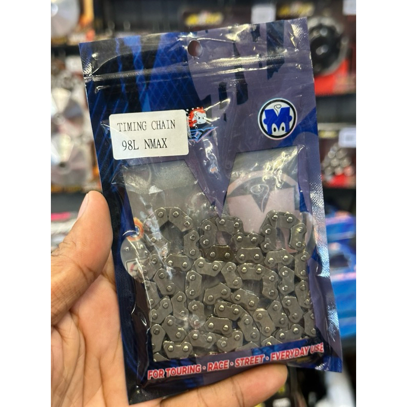 Racing Monkey Timing Chain 98L for Aerox/Nmax/Sniper and Mio | Shopee ...