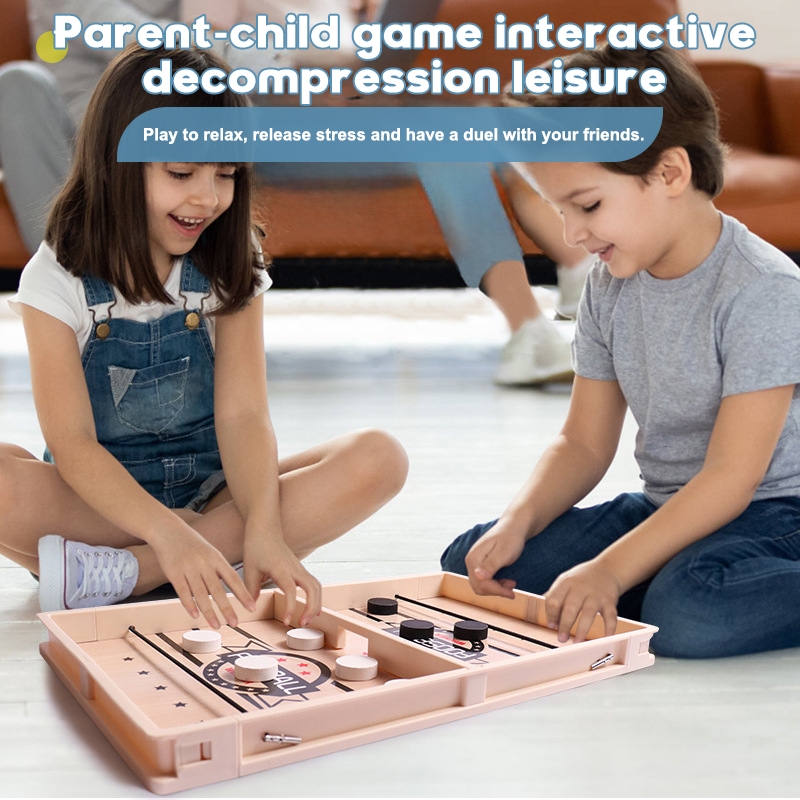AST Sling Puck Game I Fast Sling Puck Gioco Da Tavolo I Super Winner