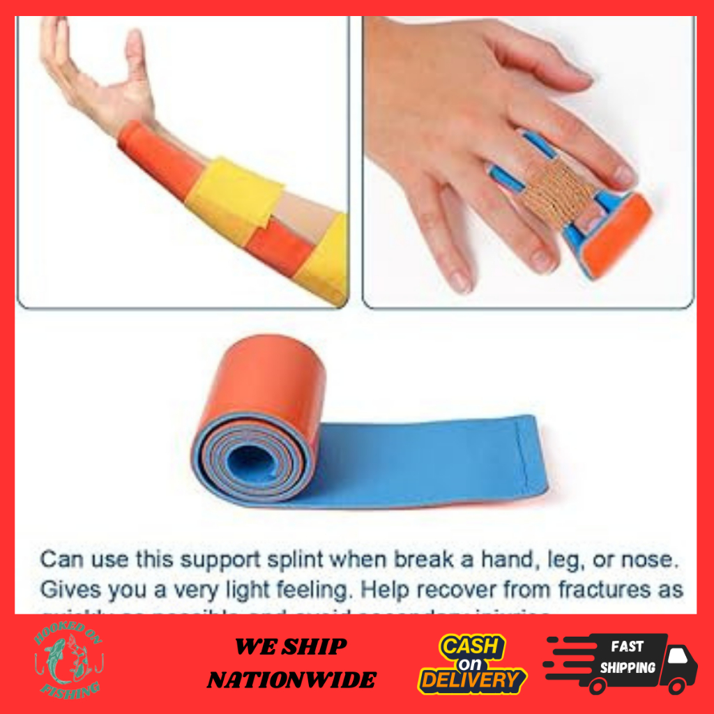 First Aid Splint Roll Fixed Bandage Kit | Shopee Philippines