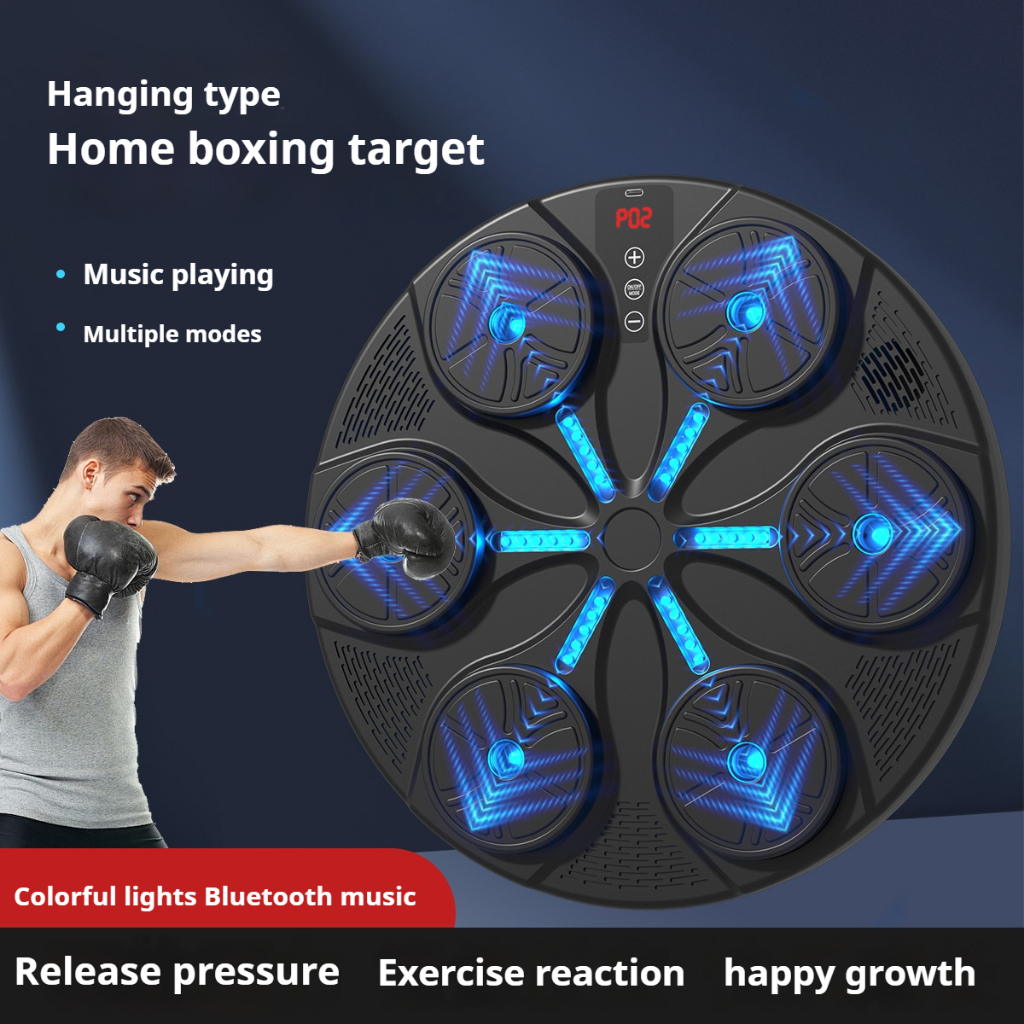 Smart Music Boxing Machine Electronic Boxing Response Target Beat ...