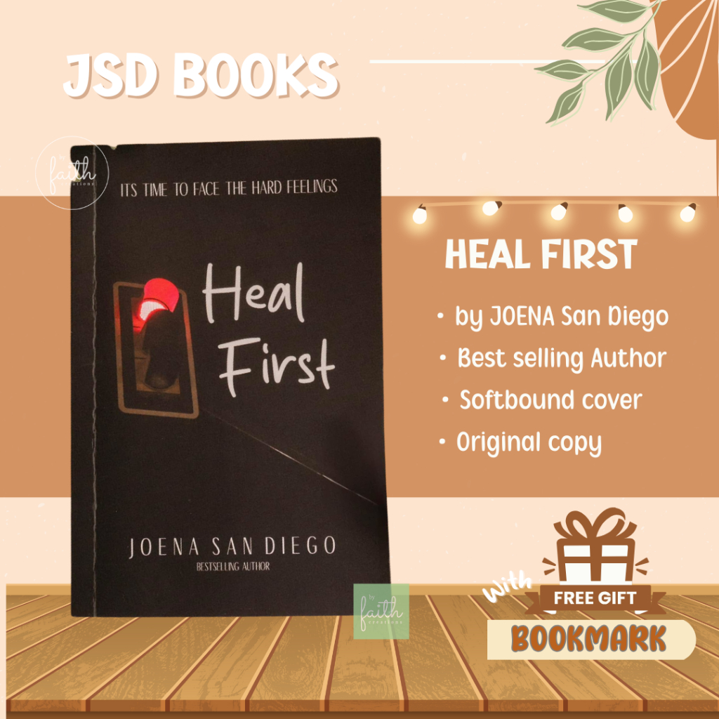 Heal First Book by Joena San Diego | Shopee Philippines