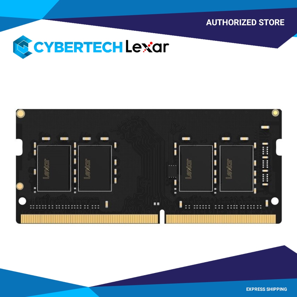 Lexar SODIMM DDR4 RAM 8GB 16GB 2666MHz, 260-Pin CL19 High Performance ...