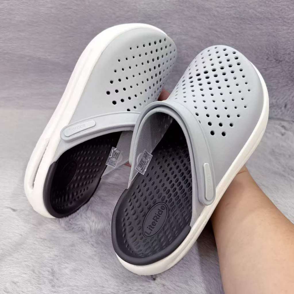 Sling Hole Shoes 3rd Generation Crocs LiteRide Casual Sports Slippers ...