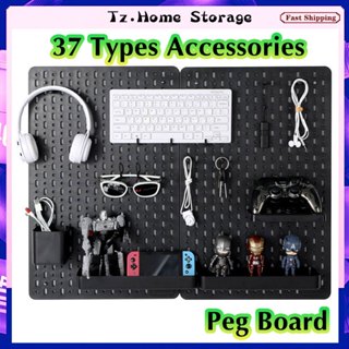 15 Studio Apartment Organization & Storage Ideas - Extra Space Storage - Accessory Wall Storage In Apartments