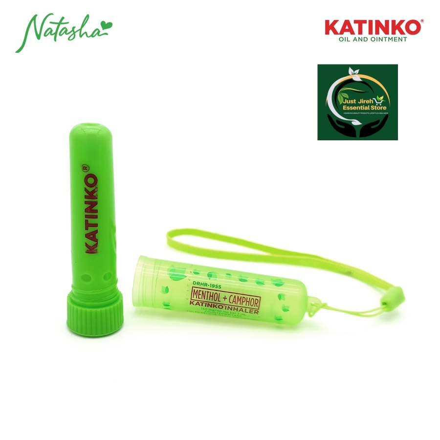 Natasha KATINKO Inhaler Nasal Decongestant, Relieving upper airway ...
