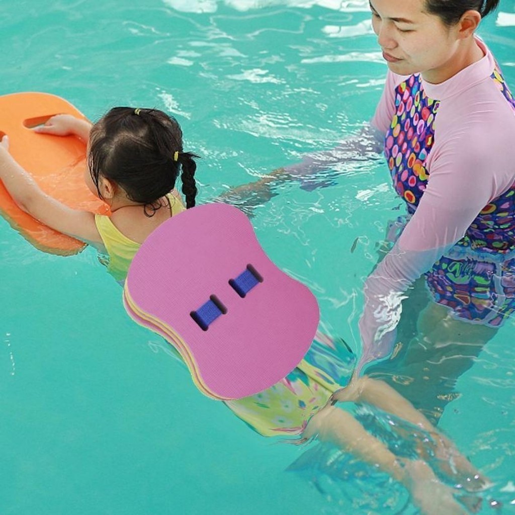 Swimming Kickboard Kids Adult Training Aid Floating Board Child Kids ...