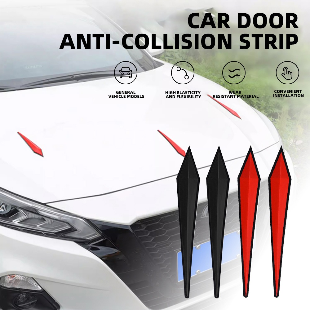 1/4 Pcs High Quality PVC Self Adhesive Car Door Anti-collision ...