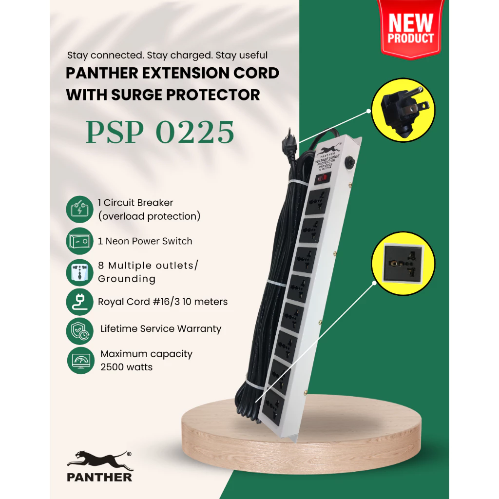 8. Panther PSP 0225