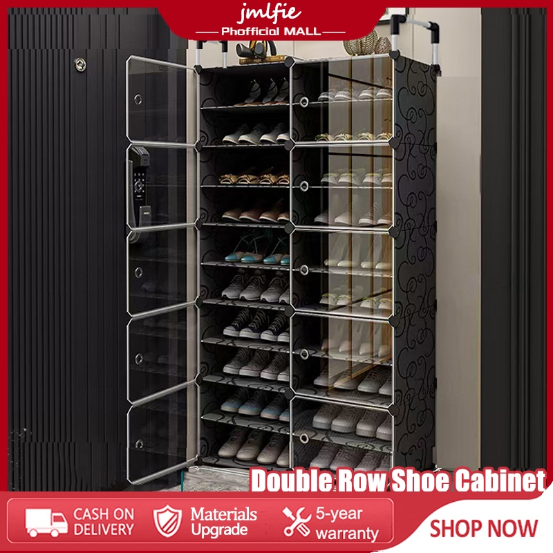 4-10Layer Layer Shoe Rack Stainless Stell Stackble Dust Water Proof ...