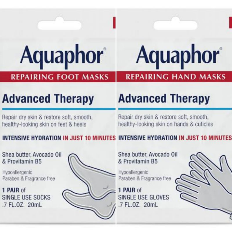 Aquaphor Foot Mask | Hand Mask (sold per pc) | Shopee Philippines