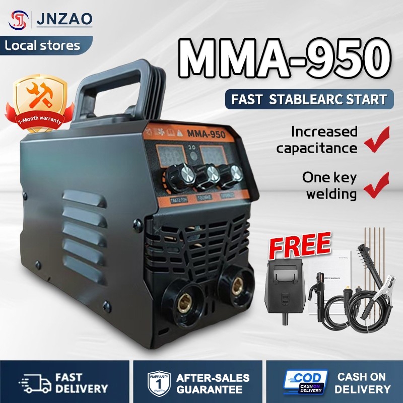 MMA-950 welding machine inverter portable IGBT digital display DC ...