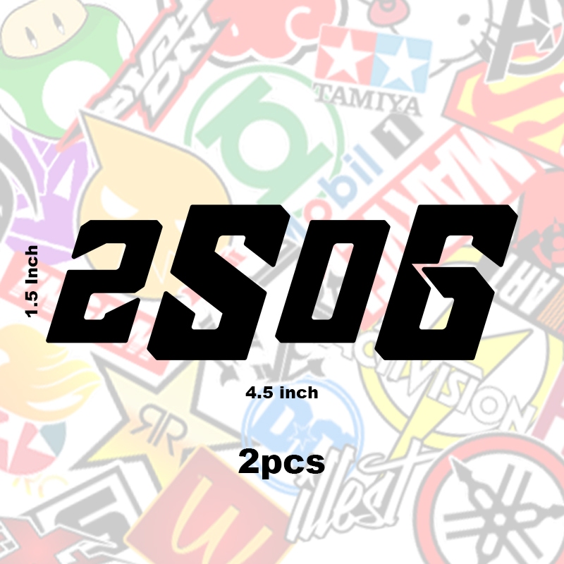 2SOG, Vinyl Cut Out Sticker | Shopee Philippines