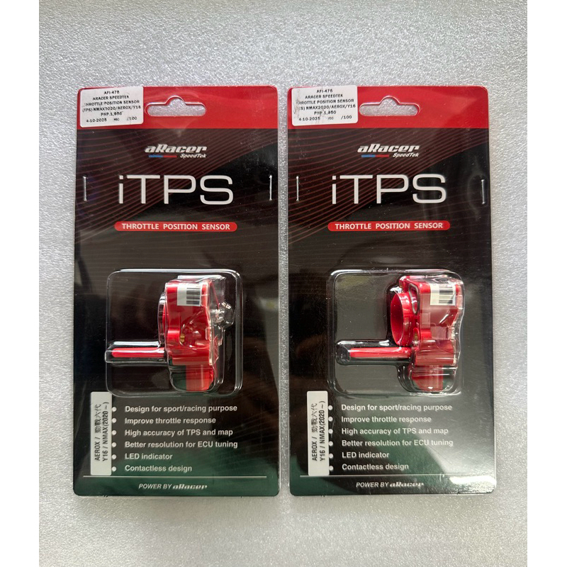 ARACER TPS for NMAXV2/AEROX and NMAXV1 SNIPER150 | Shopee Philippines