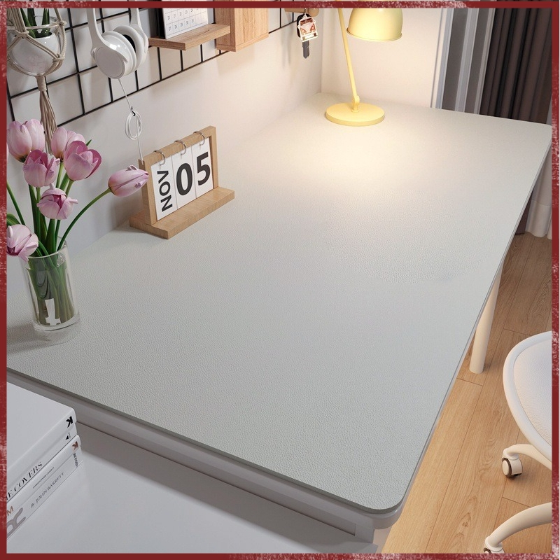 Leather Desk Mat Student Children Writing Table Waterproof Tablecloth ...
