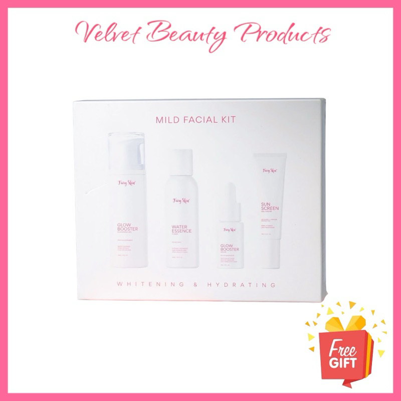 Shop fairy skin mild kit for Sale on Shopee Philippines