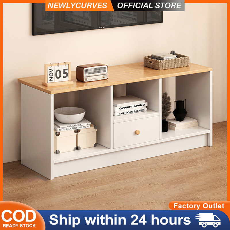 ⚡️COD⚡️TV Rack Stand cabinet Furniture TV Table Furniture Simple Living ...