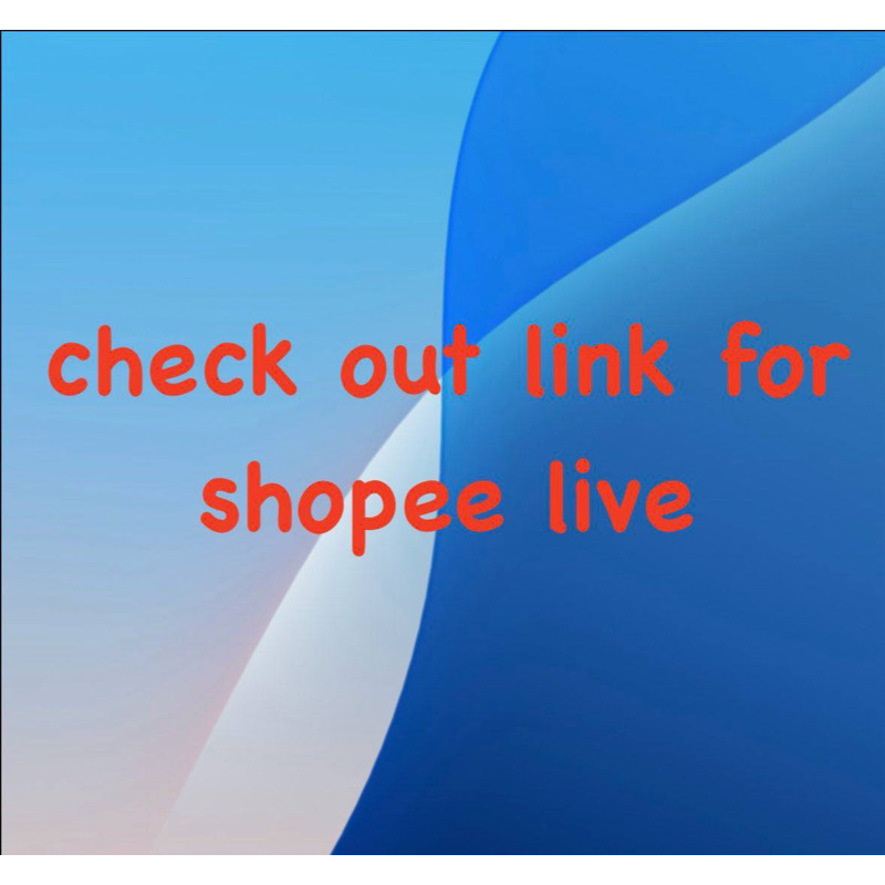 BAGS CHECKOUTLINK FOR SHOPEE LIVE | Shopee Philippines