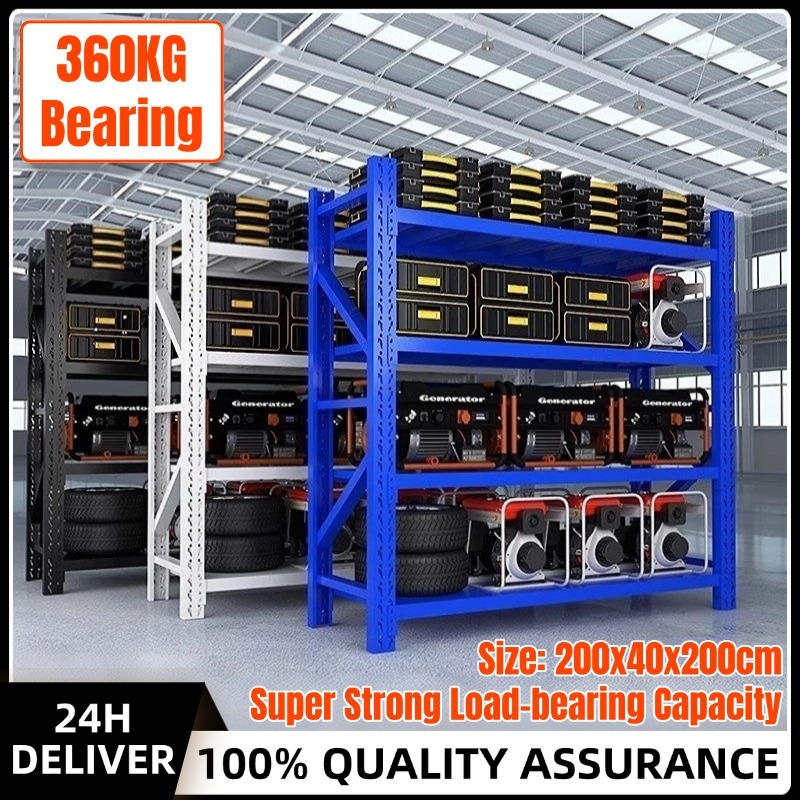 Heavy Duty Storage Rack Warehouse Shelves Multi-layer Racks Heavy-duty ...