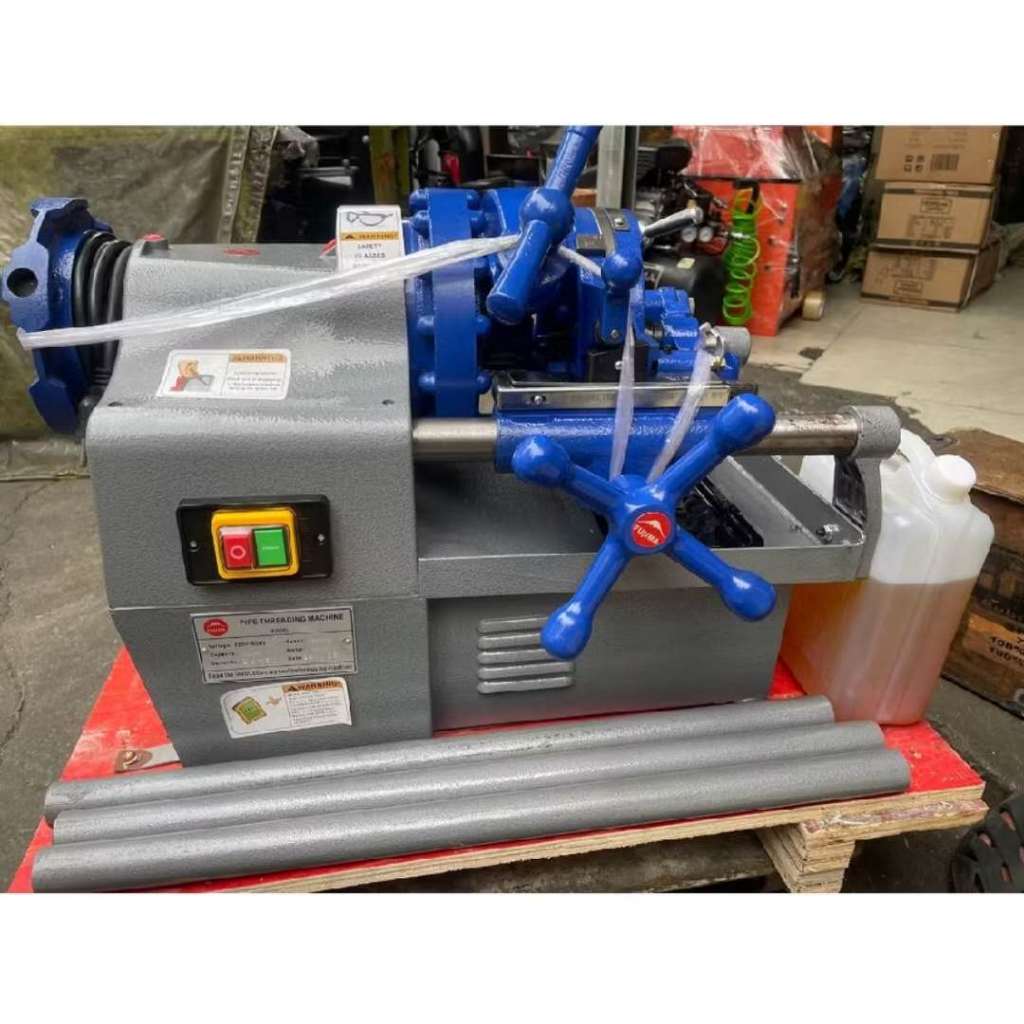 FUJIMA JAPAN ELECTRIC PIPE THREADING MACHINE 1/2-2