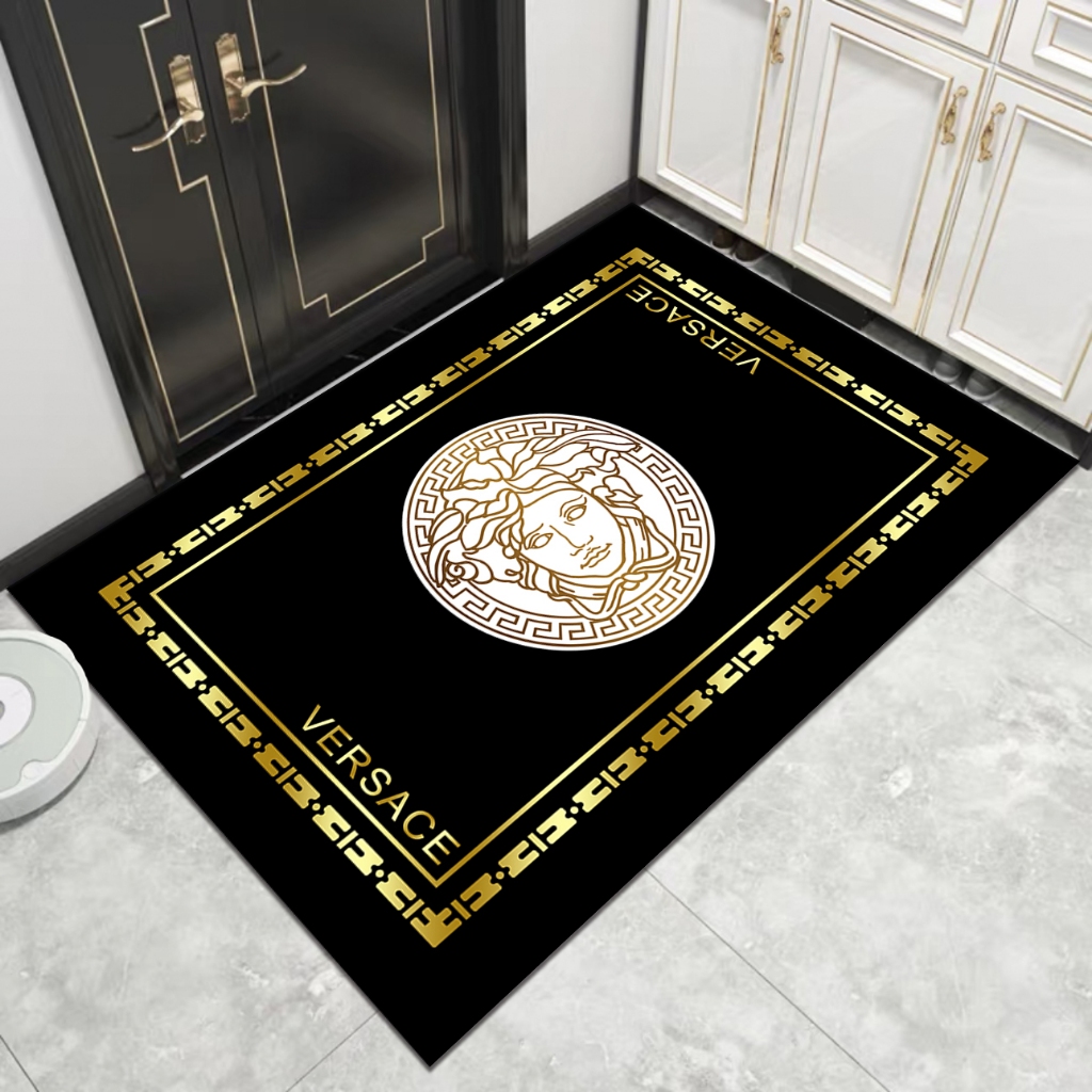 Pcs Plank Retro Kitchen Long Mat Carpet Absorbent Non-slip