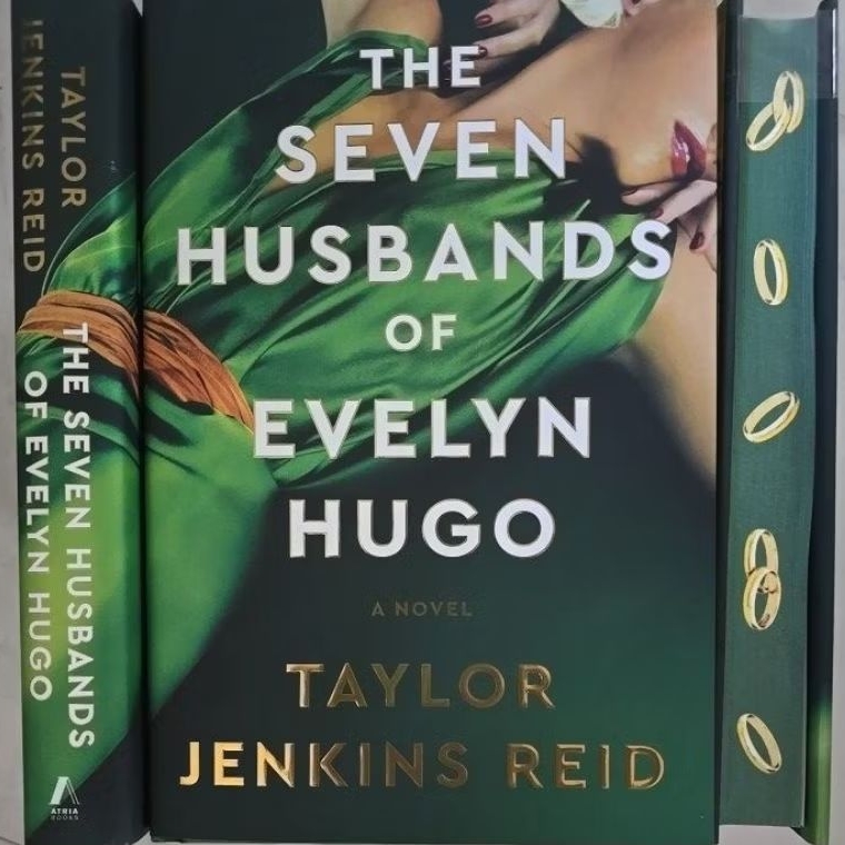 The Seven Husbands Of Evelyn Hugo Deluxe Edition Hardcover by Taylor(02)