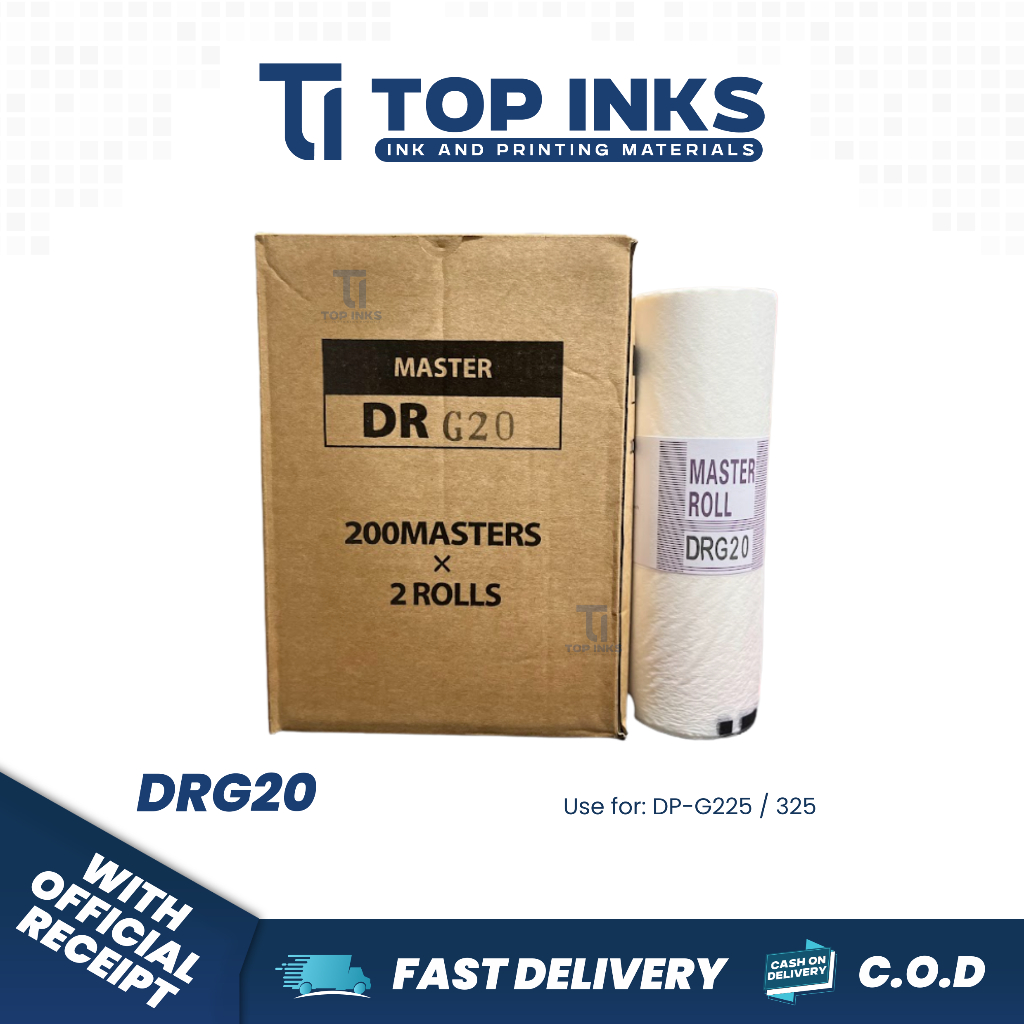 Top Inks 1PC DRG20 B4 Master Roll Duplo and Akinto Duplicator Machine ...